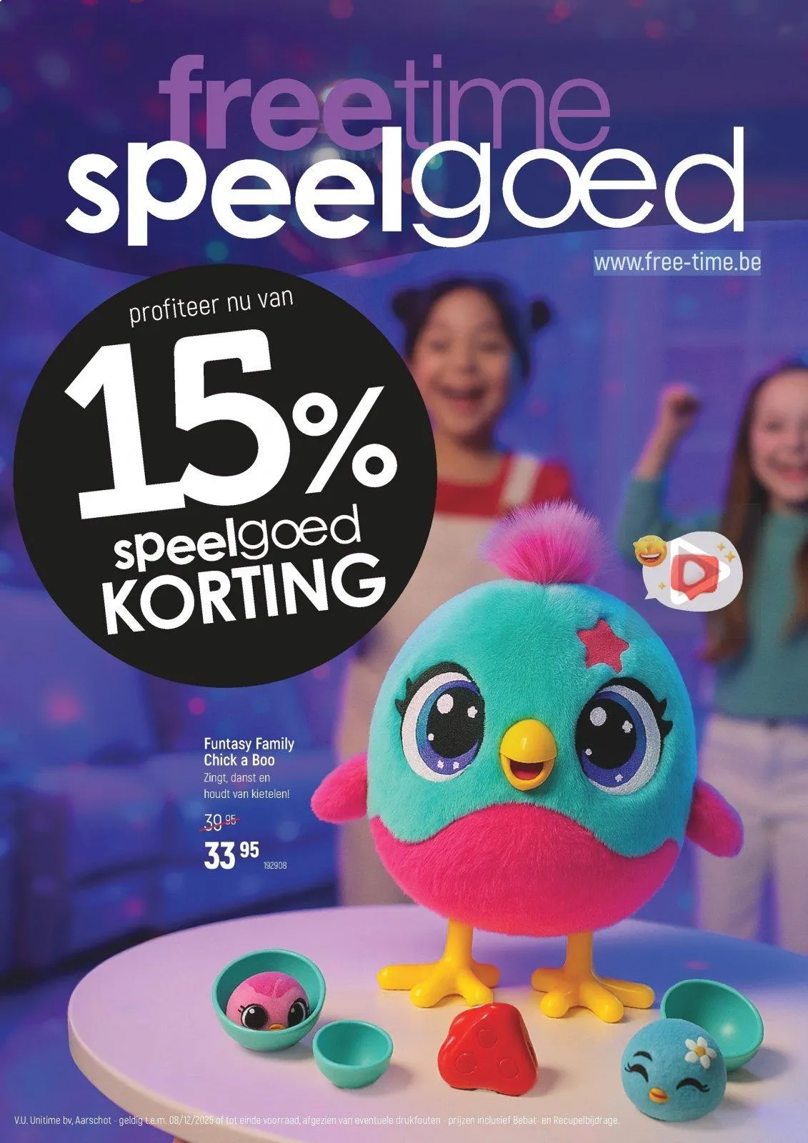 Free Time folder tot 08.12.2025 - 0