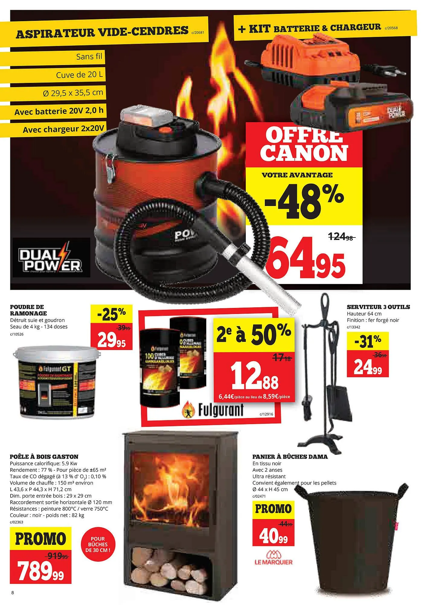 Dema folder van 3 november tot 30 november 2025 - folder pagina 8