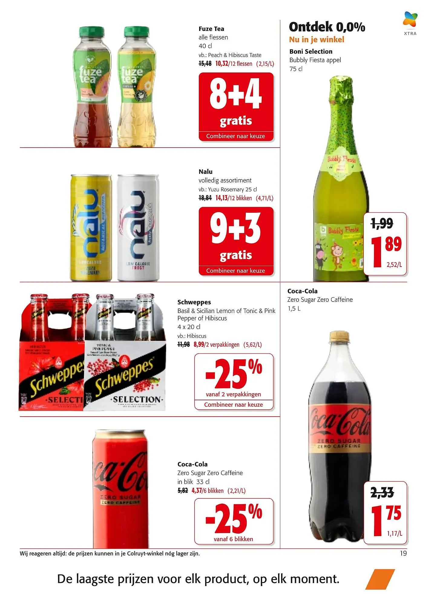 Colruyt folder van 25 maart tot 7 april 2026 - folder pagina 19