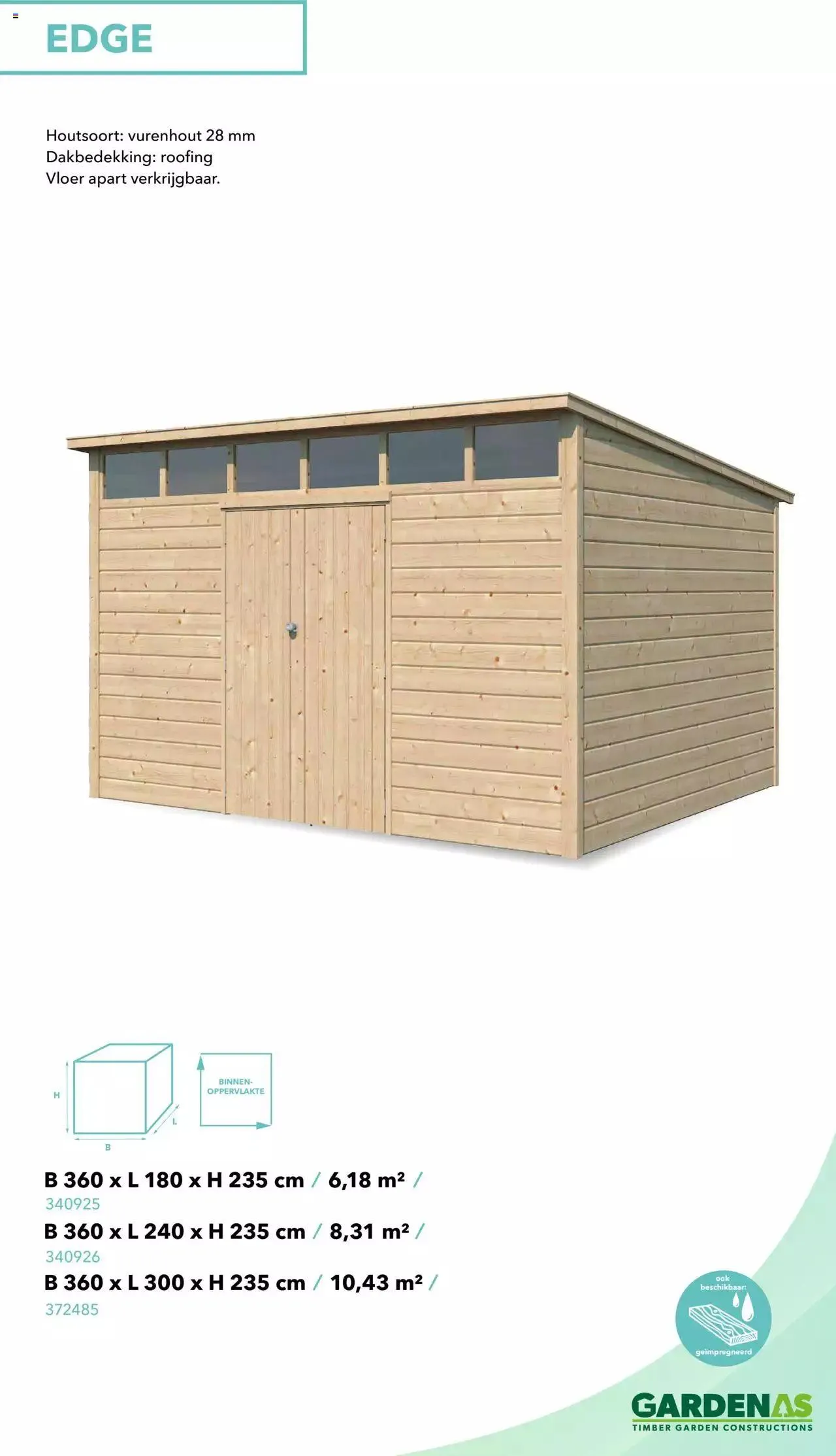 Hubo Tuinhuizen Special 2024 van 5 april tot 31 december 2024 - folder pagina 9