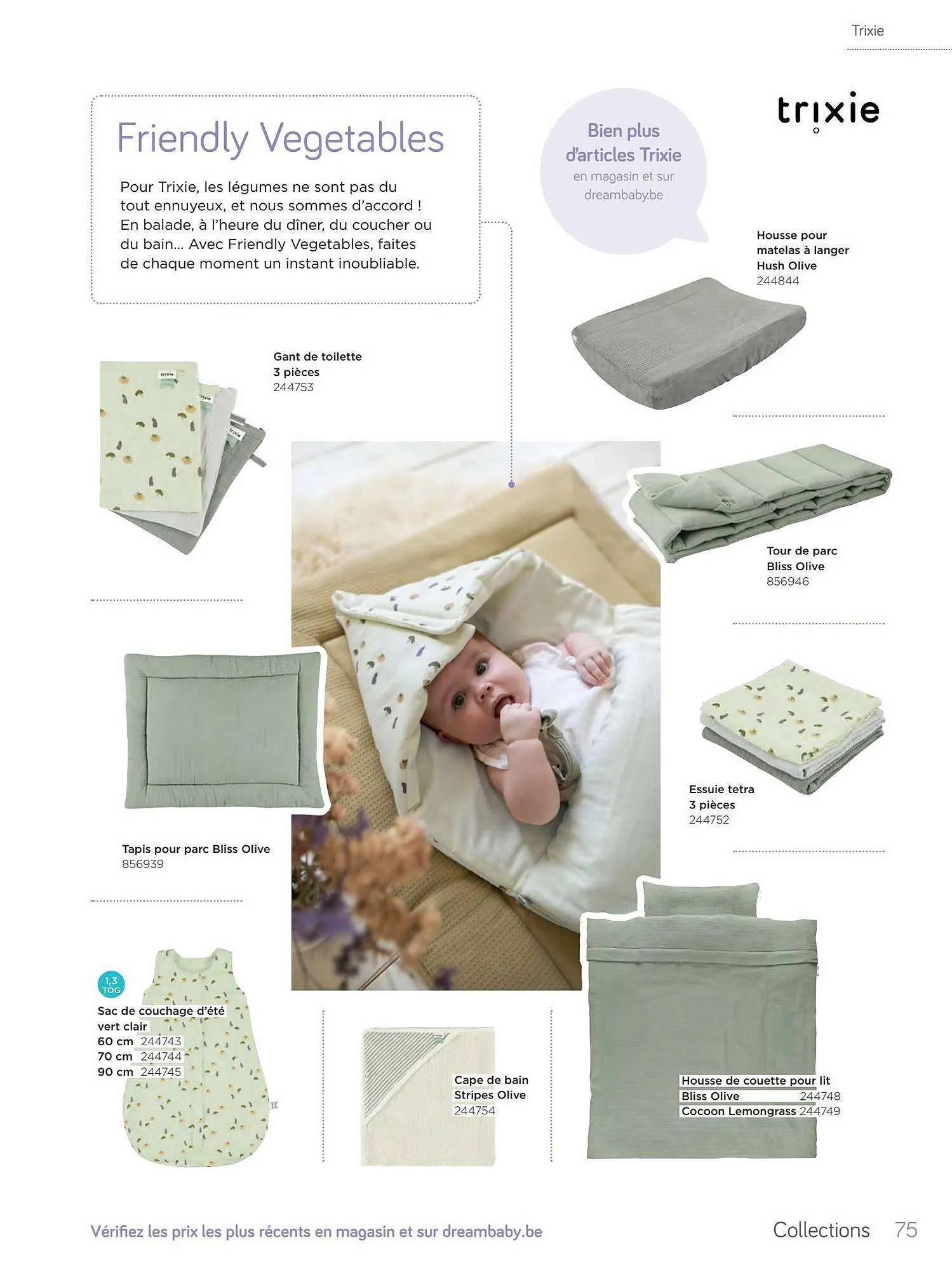 Dreambaby Folder van 22 januari tot 31 januari 2024 - folder pagina 75