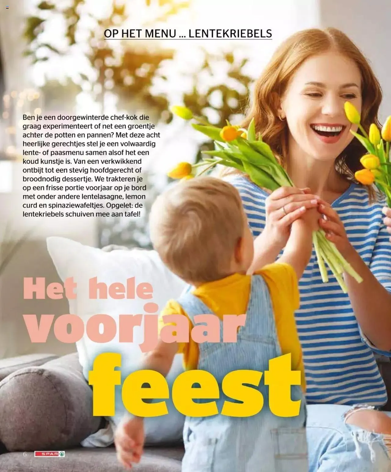 Spar InSPARatie Voorjaar 2024 van 21 februari tot 31 december 2024 - folder pagina 6