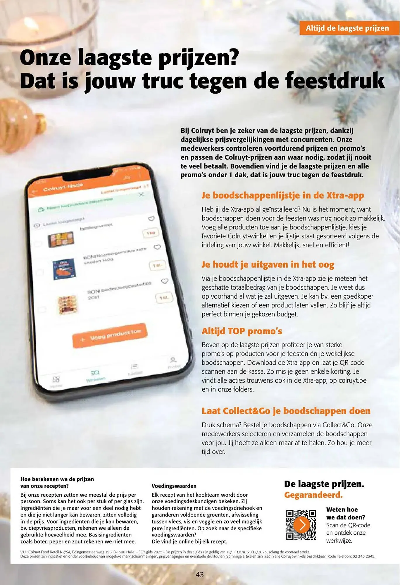 Colruyt folder van 19 november tot 31 december 2025 - folder pagina 43
