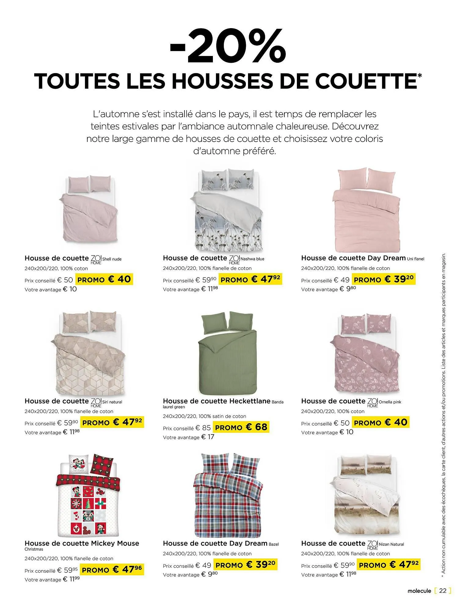 Molecule folder van 27 september tot 3 oktober 2023 - folder pagina 22