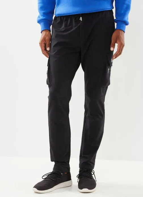 Sixth June CARGO PANTS WITH SIDE POCKETS Zwart