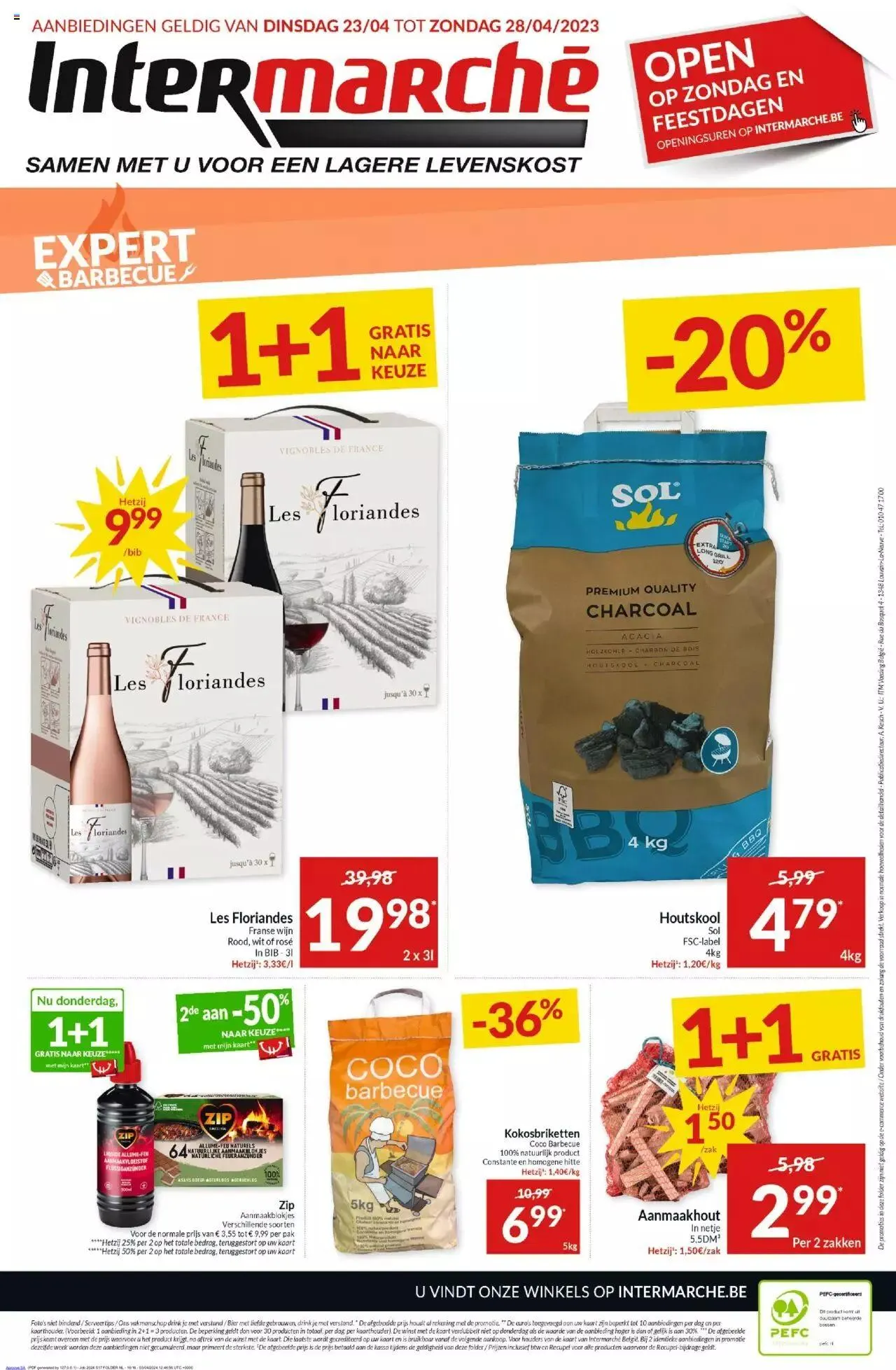 Intermarché folder week 17 van 28 april tot 31 december 2024 - folder pagina 16