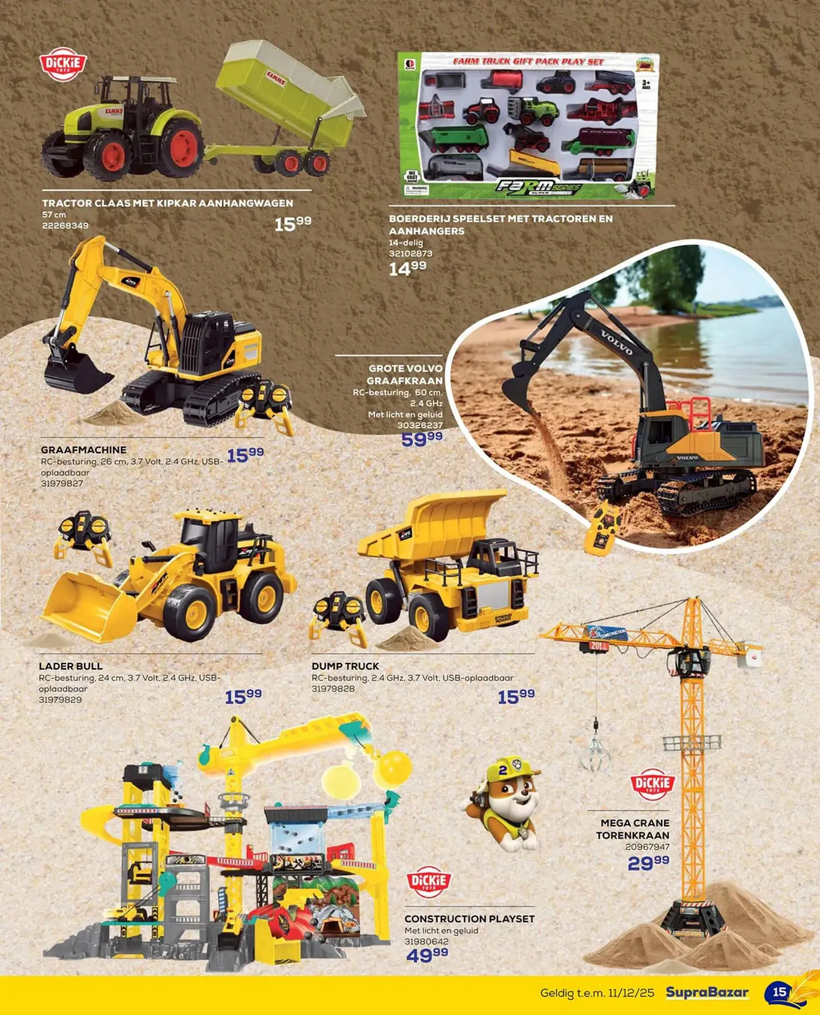 Supra Bazar folder van 24 oktober tot 11 december 2025 - folder pagina 15