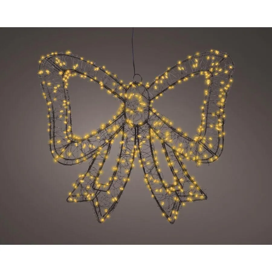 Lumineo Micro LED Strik Metaal Buitenverlichting Warm 38 cm