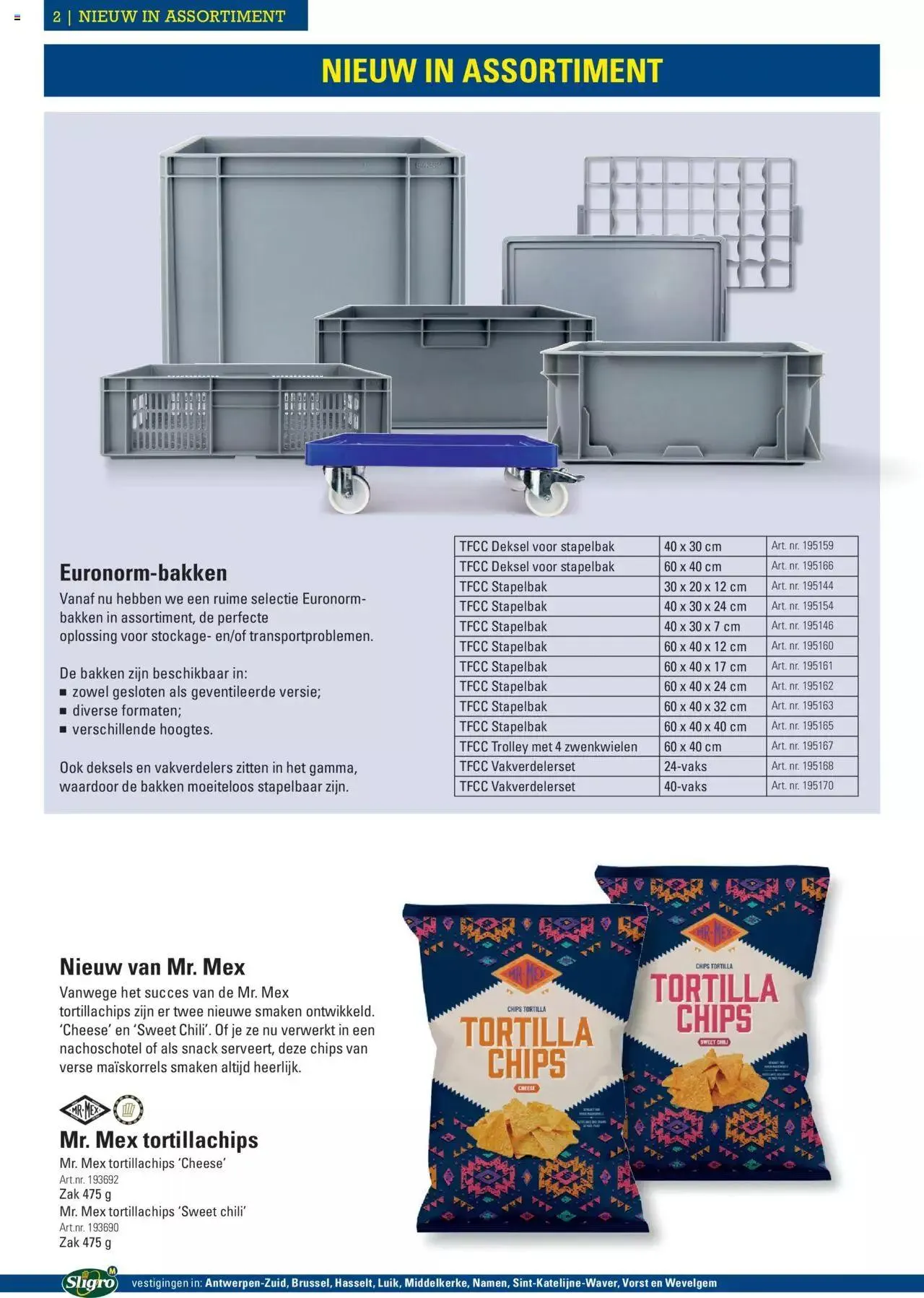 Sligro Promo van 1 april tot 5 april 2024 - folder pagina 2