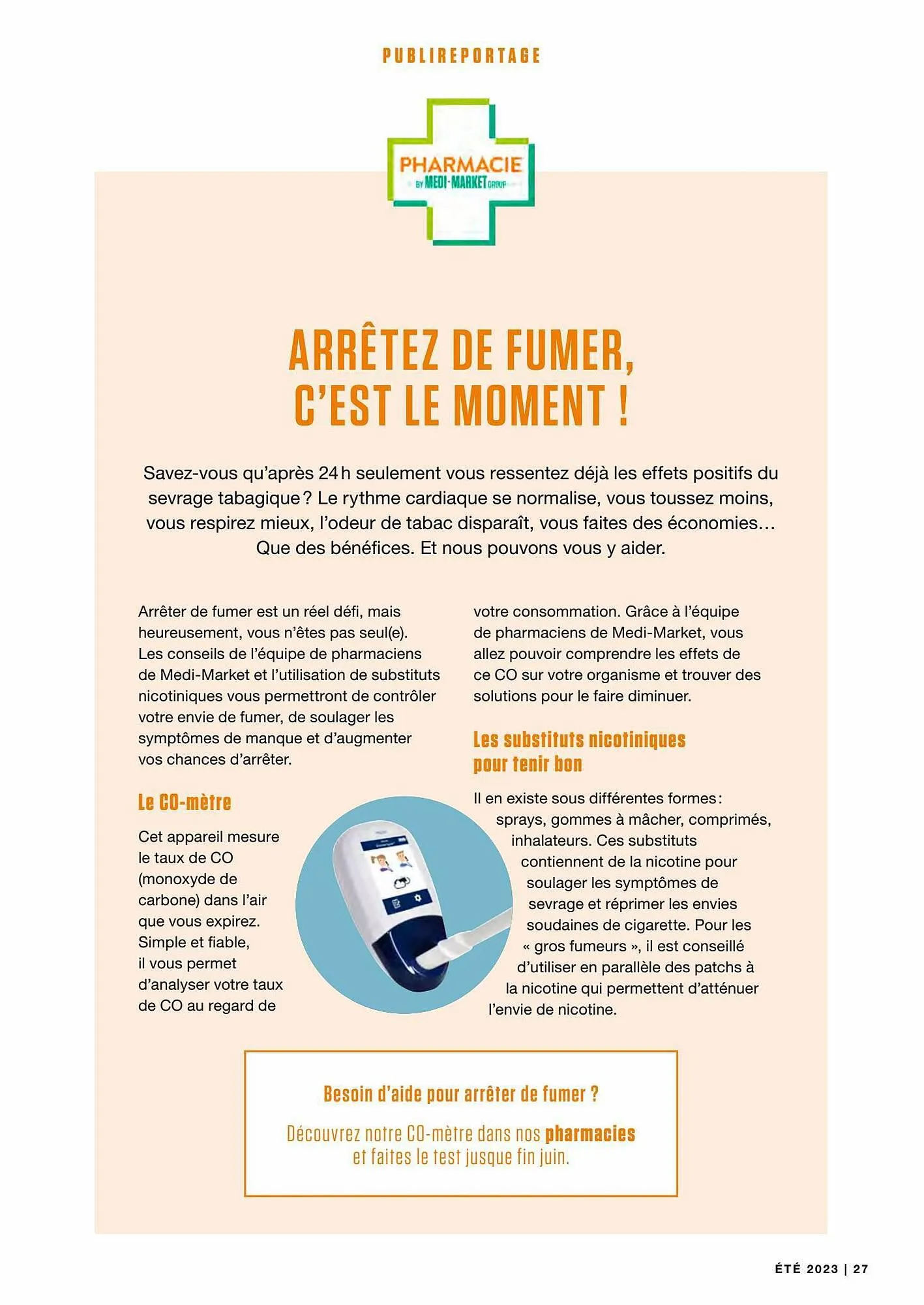 Medi Market Magazine van 20 juli tot 31 augustus 2023 - folder pagina 27