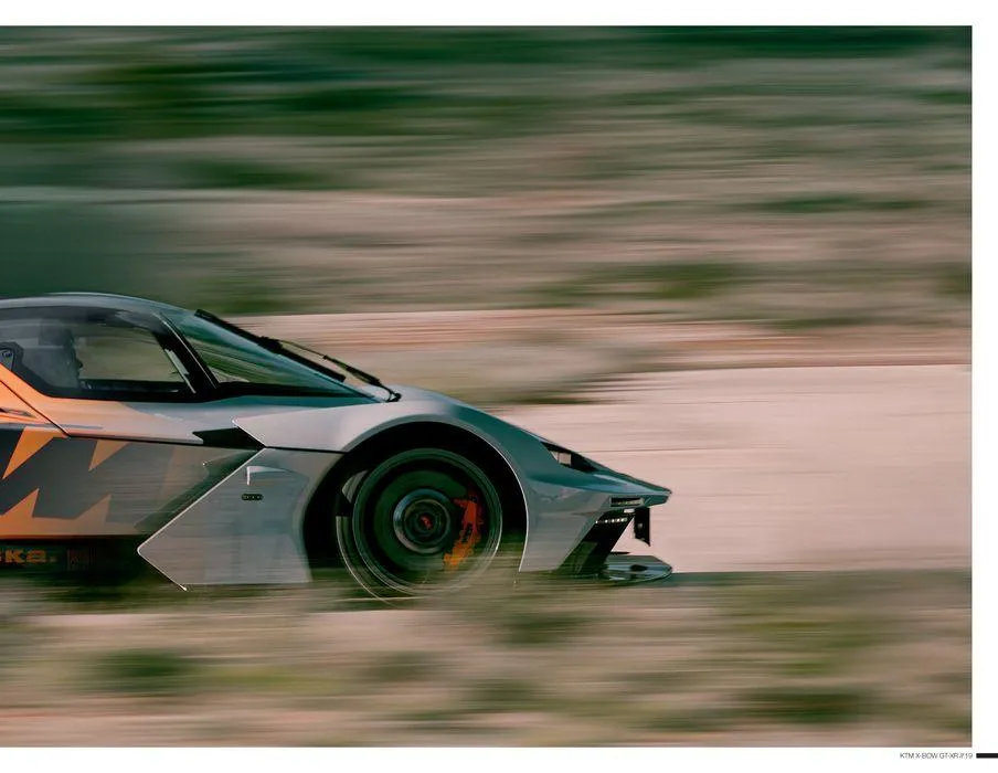 X-BOW GT-XR 2023 van 13 oktober tot 13 oktober 2024 - folder pagina 19