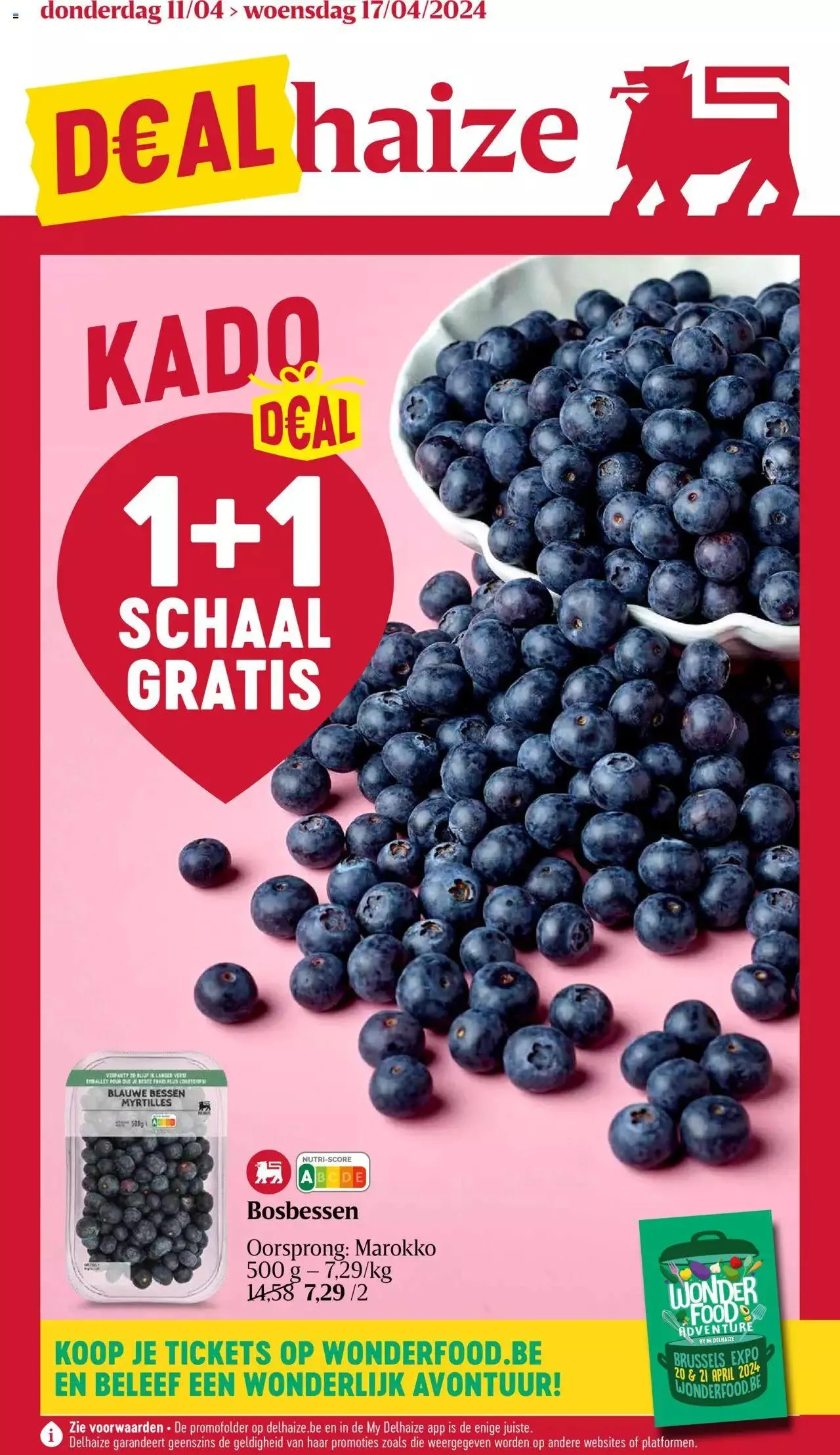 Delhaize folder week 16 van 17 april tot 14 april 2024 - folder pagina 