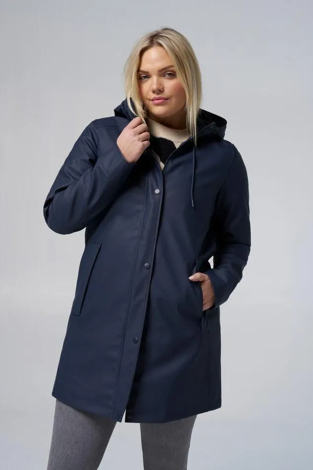 Regenjas met capuchon