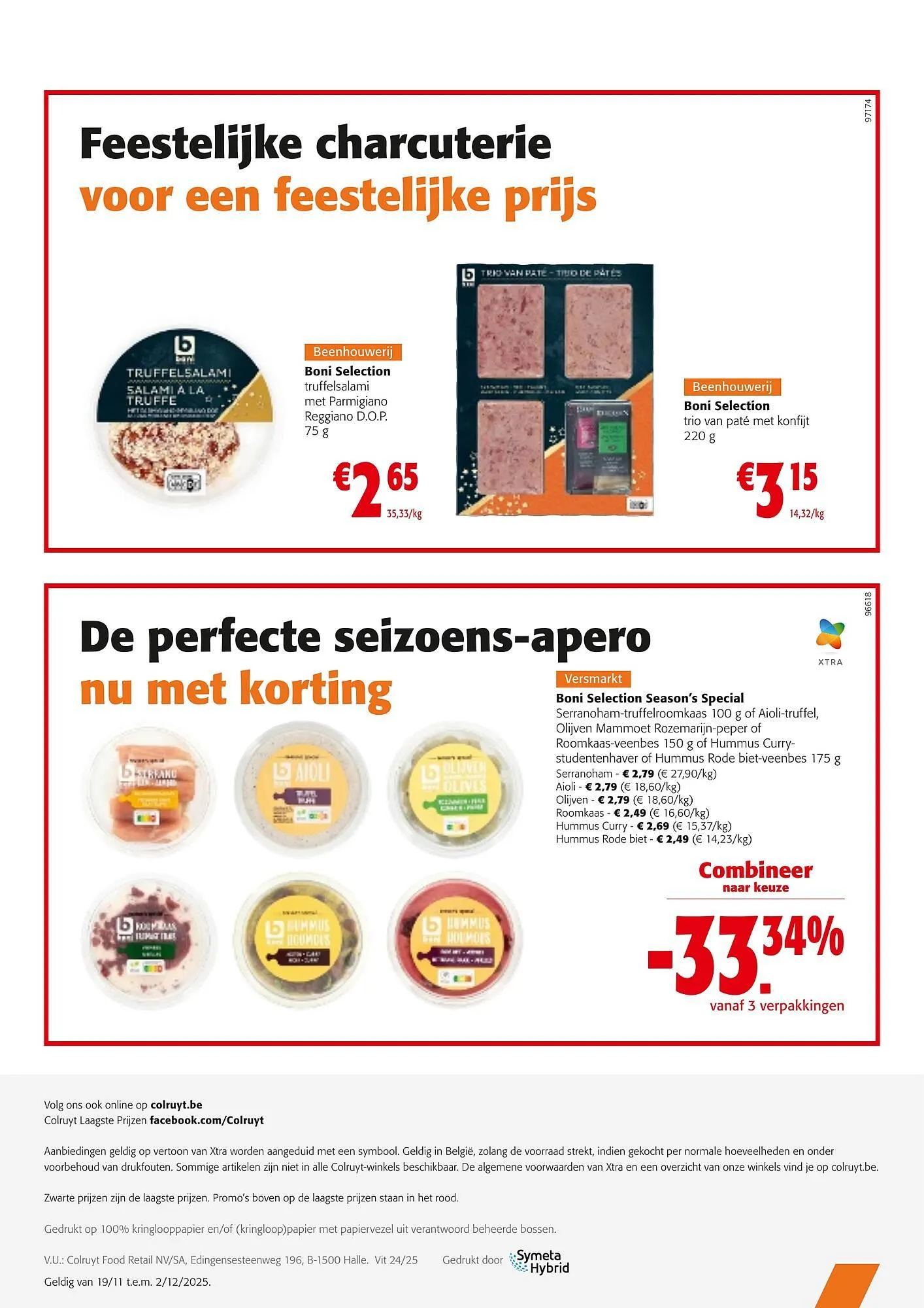 Colruyt folder van 3 december tot 16 december 2025 - folder pagina 28