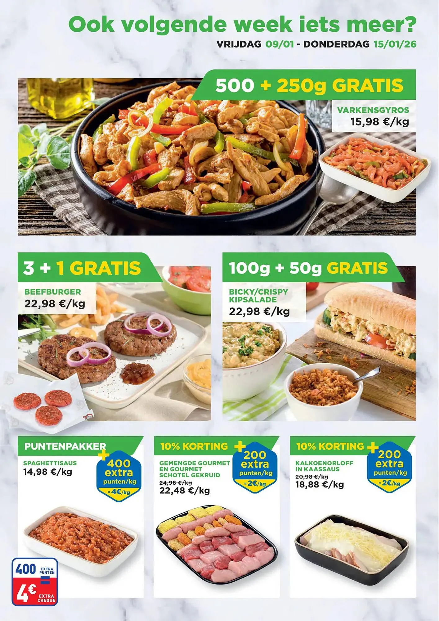 Renmans folder van 9 januari tot 15 januari 2026 - folder pagina 1