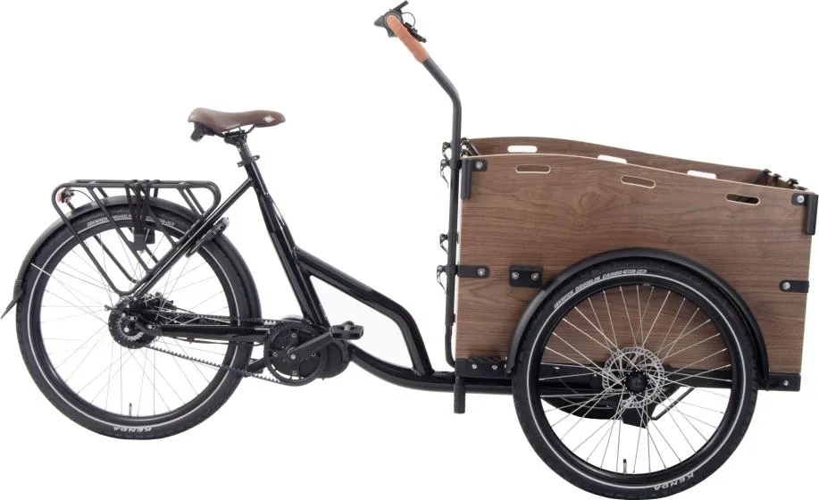 Rucanor Luxe 26 Inch Unisex TraploosV Hydraulische schijfrem Zwart