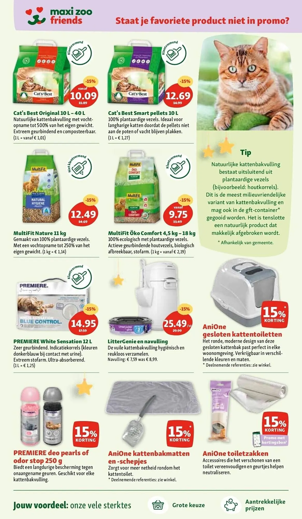 Maxi Zoo Folder van 30 november tot 30 november 2023 - folder pagina 6