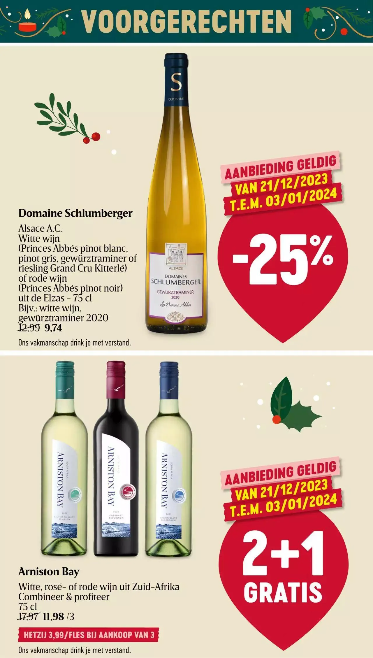 Delhaize folder week 51 van 27 december tot 23 december 2023 - folder pagina 20