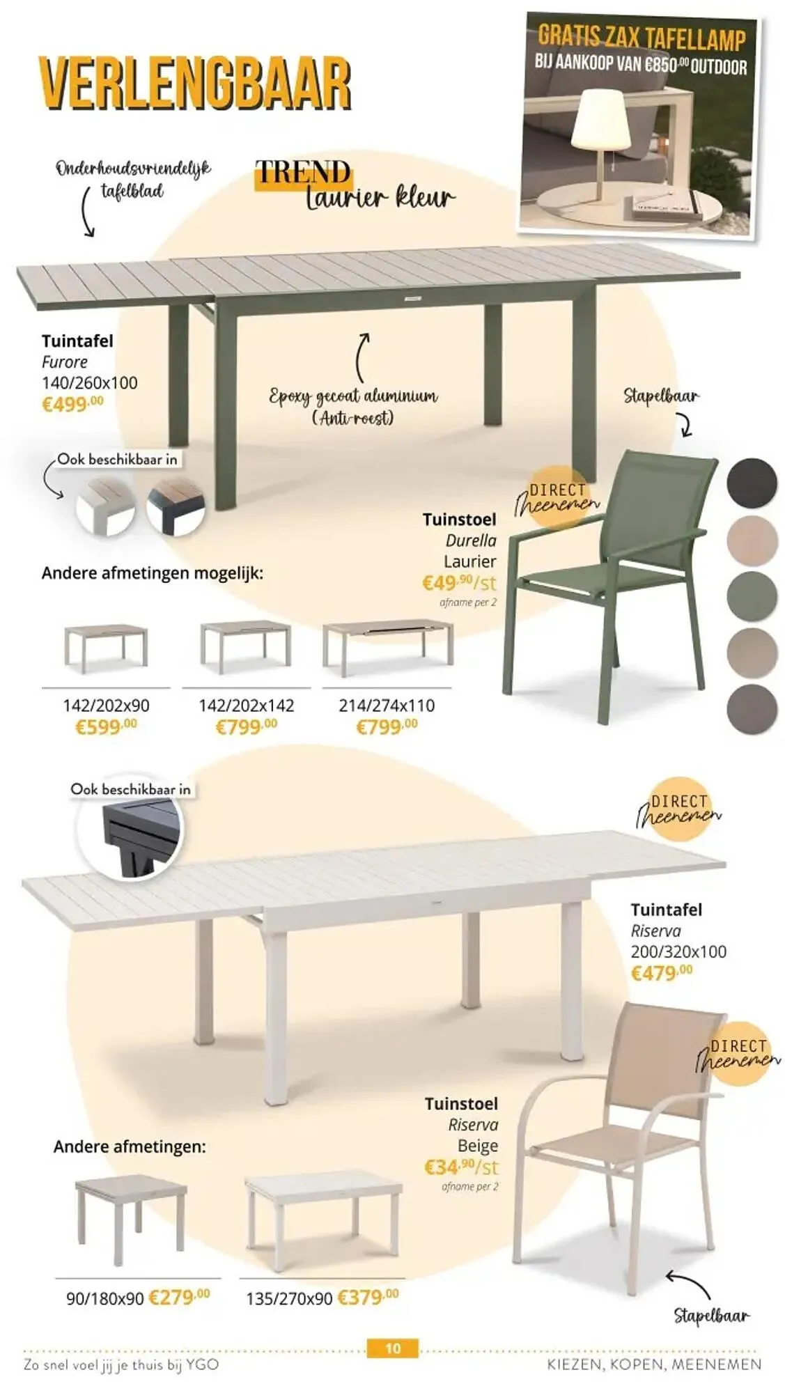 YGO folder van 19 maart tot 29 maart 2026 - folder pagina 10