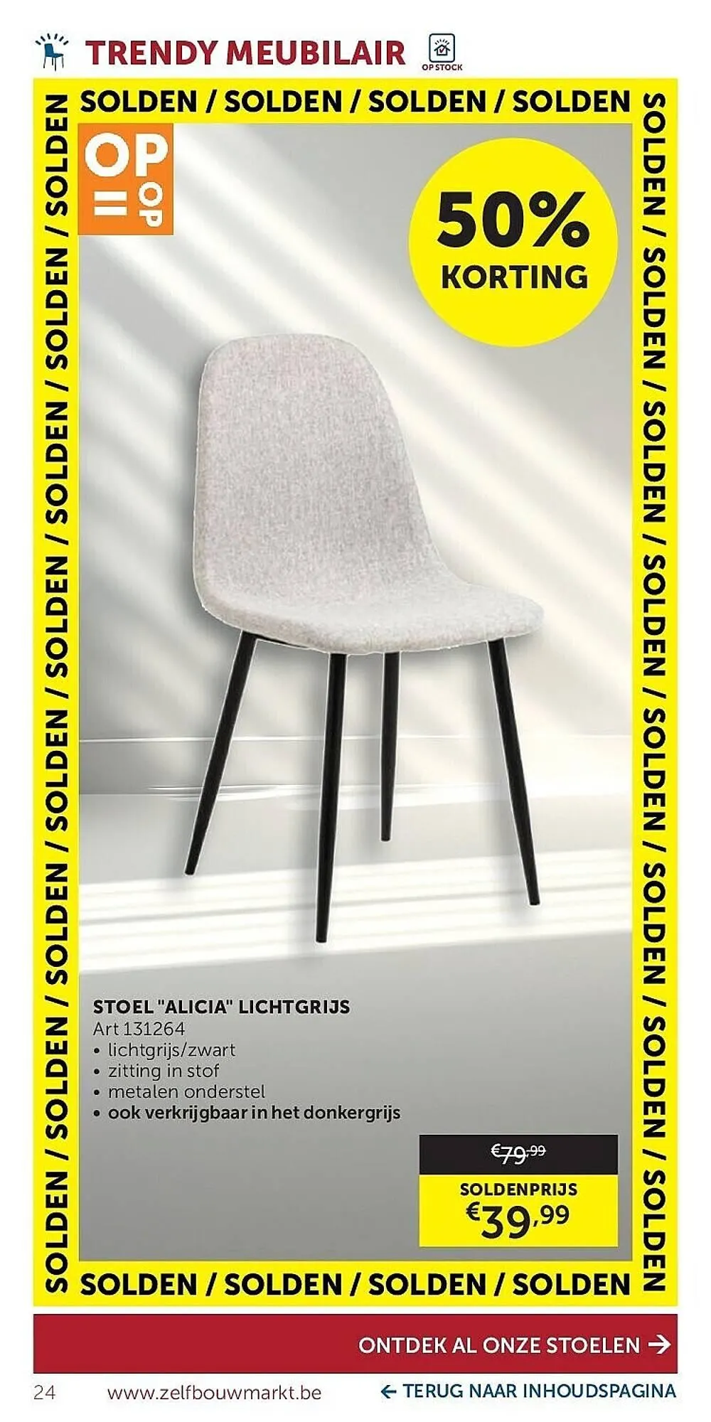 Zelfbouwmarkt folder van 3 januari tot 31 januari 2026 - folder pagina 24
