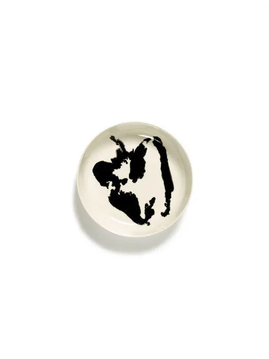 Bord Hoog Feast Wit paprika zwart