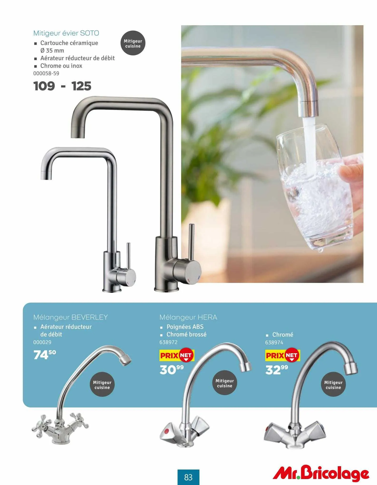 Mr Bricolage Magazine Sanitair van 11 september tot 28 september 2023 - folder pagina 83