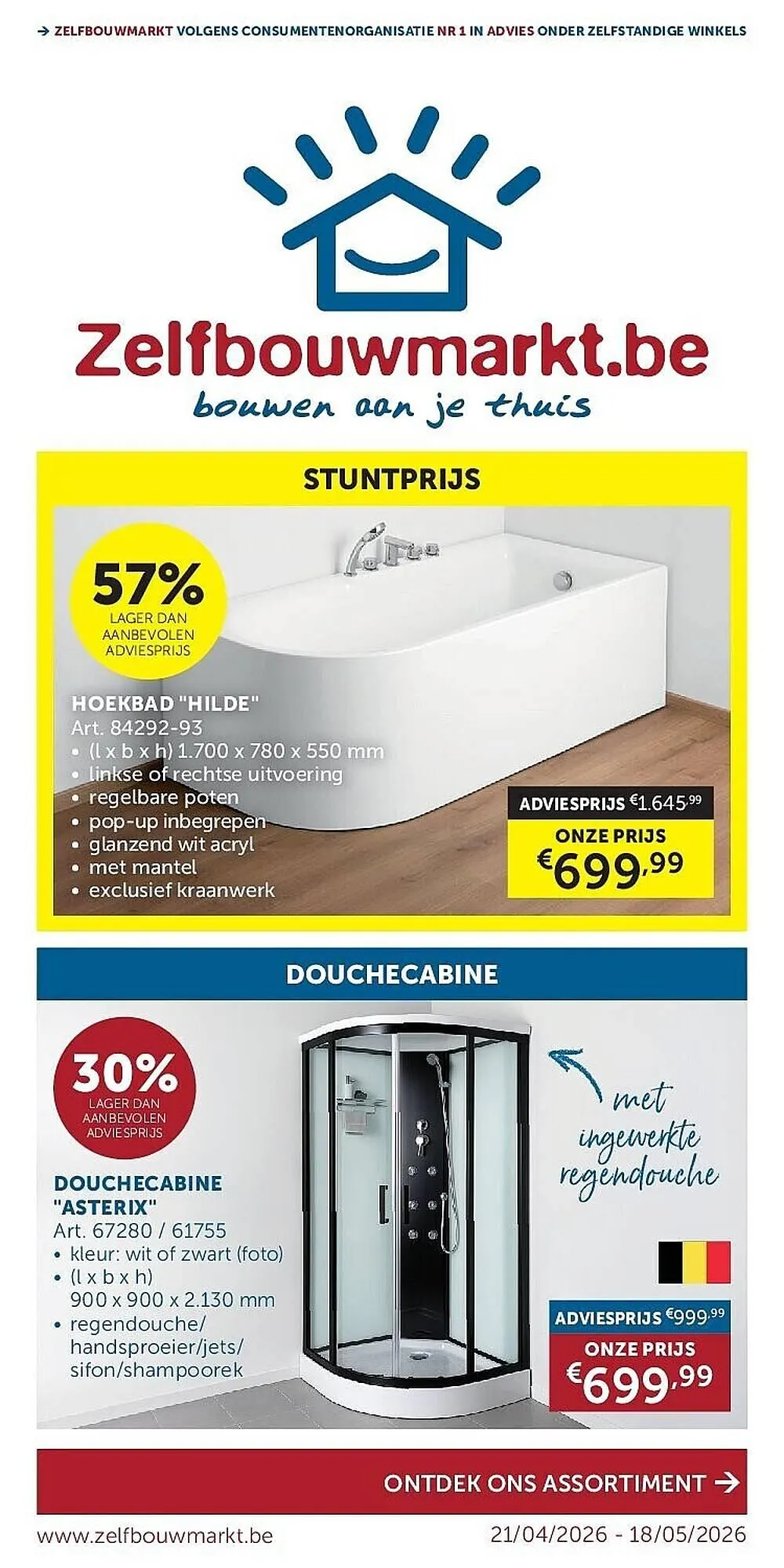 Zelfbouwmarkt folder - 1