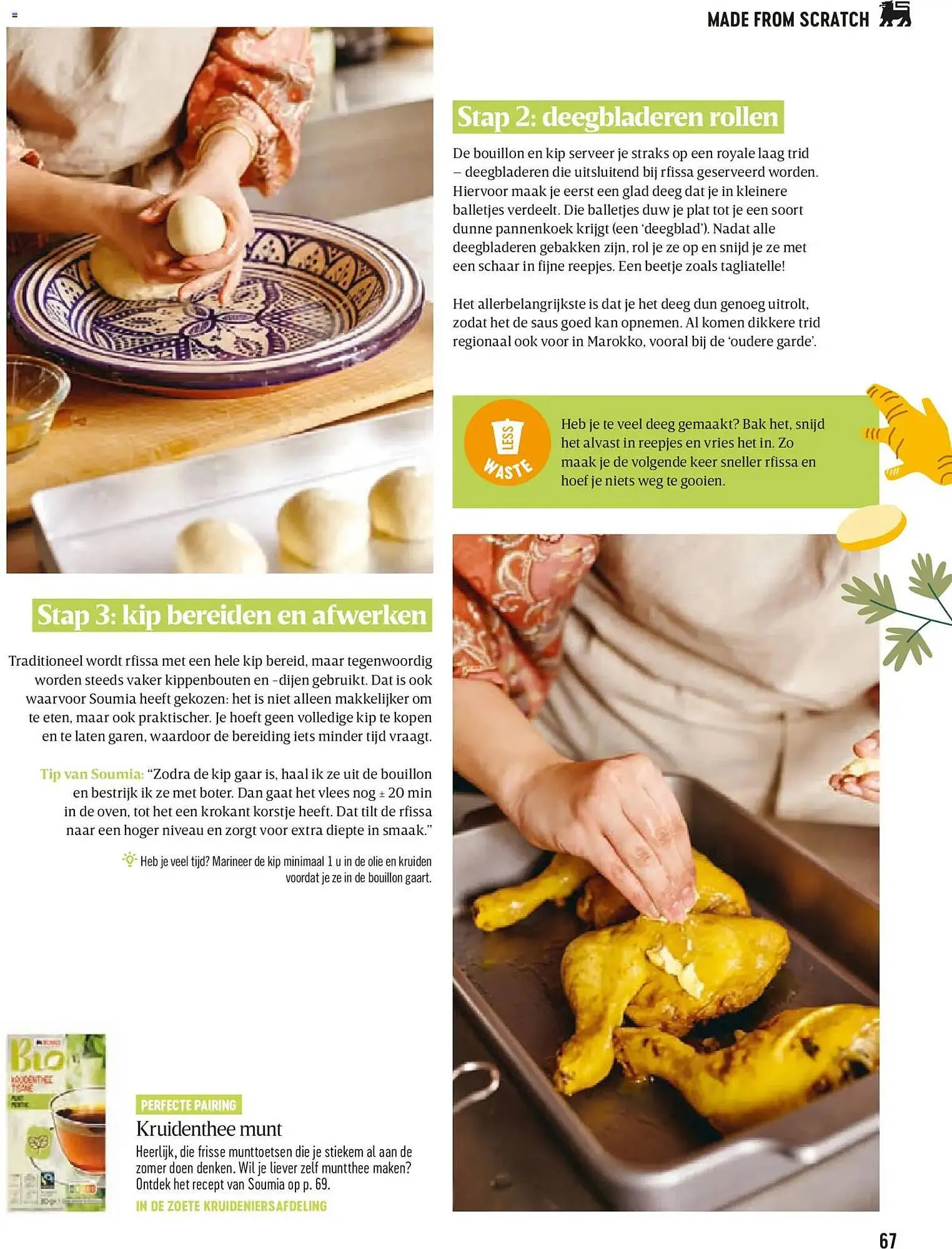 Delhaize magazine van 2 april tot 31 mei 2026 - folder pagina 67