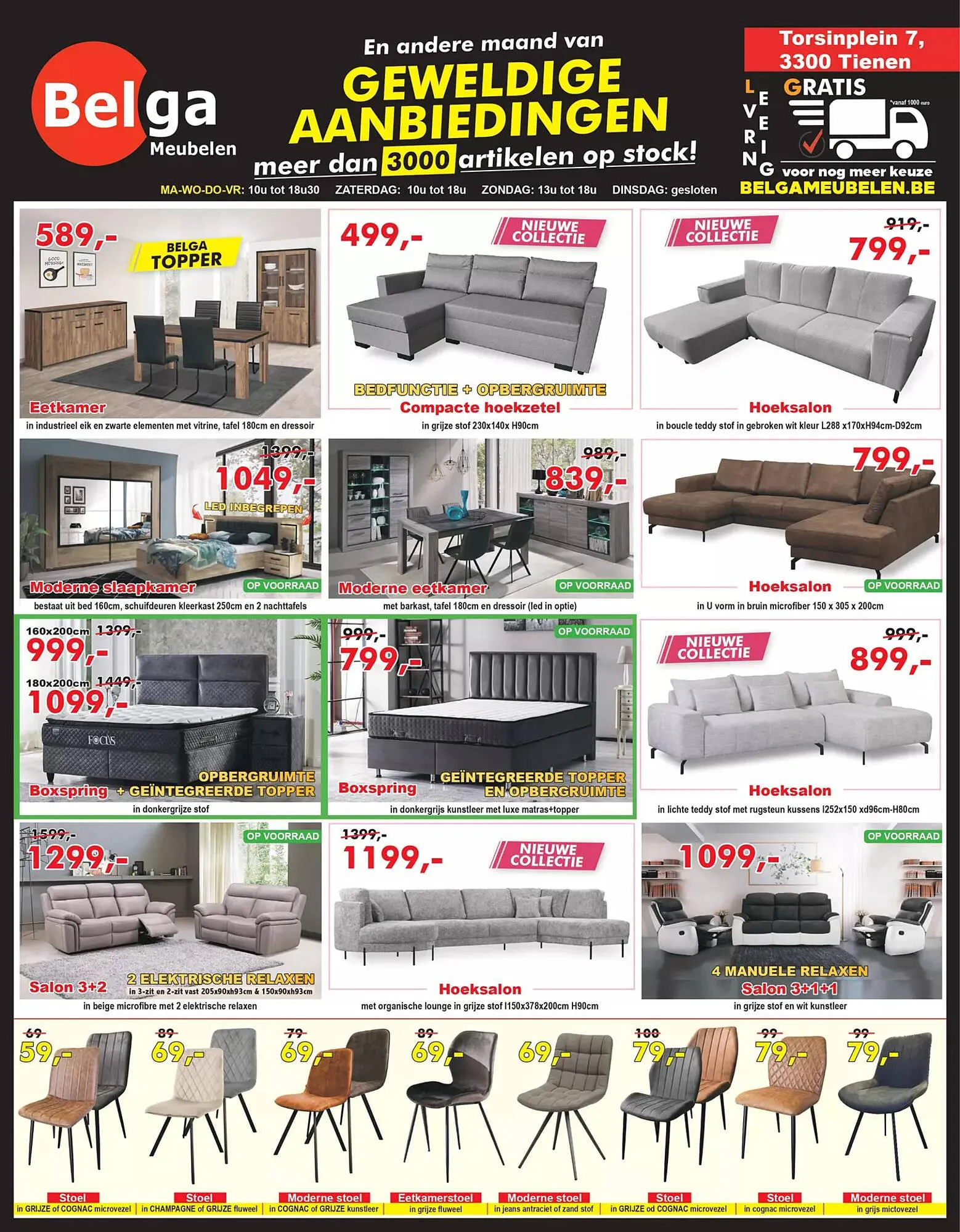 Belga Meubelen folder - 1