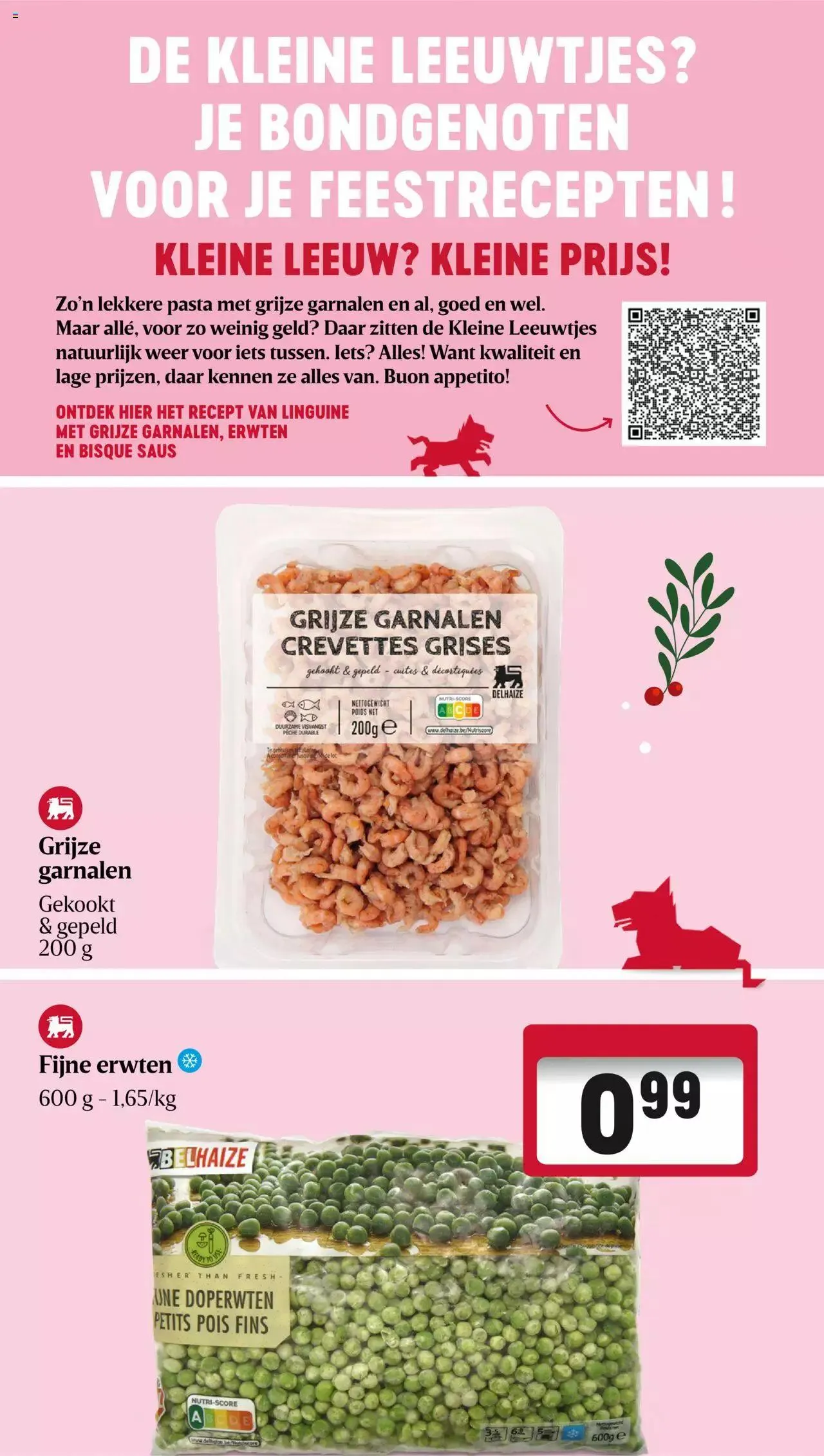 Delhaize folder week 51 van 27 december tot 23 december 2023 - folder pagina 25