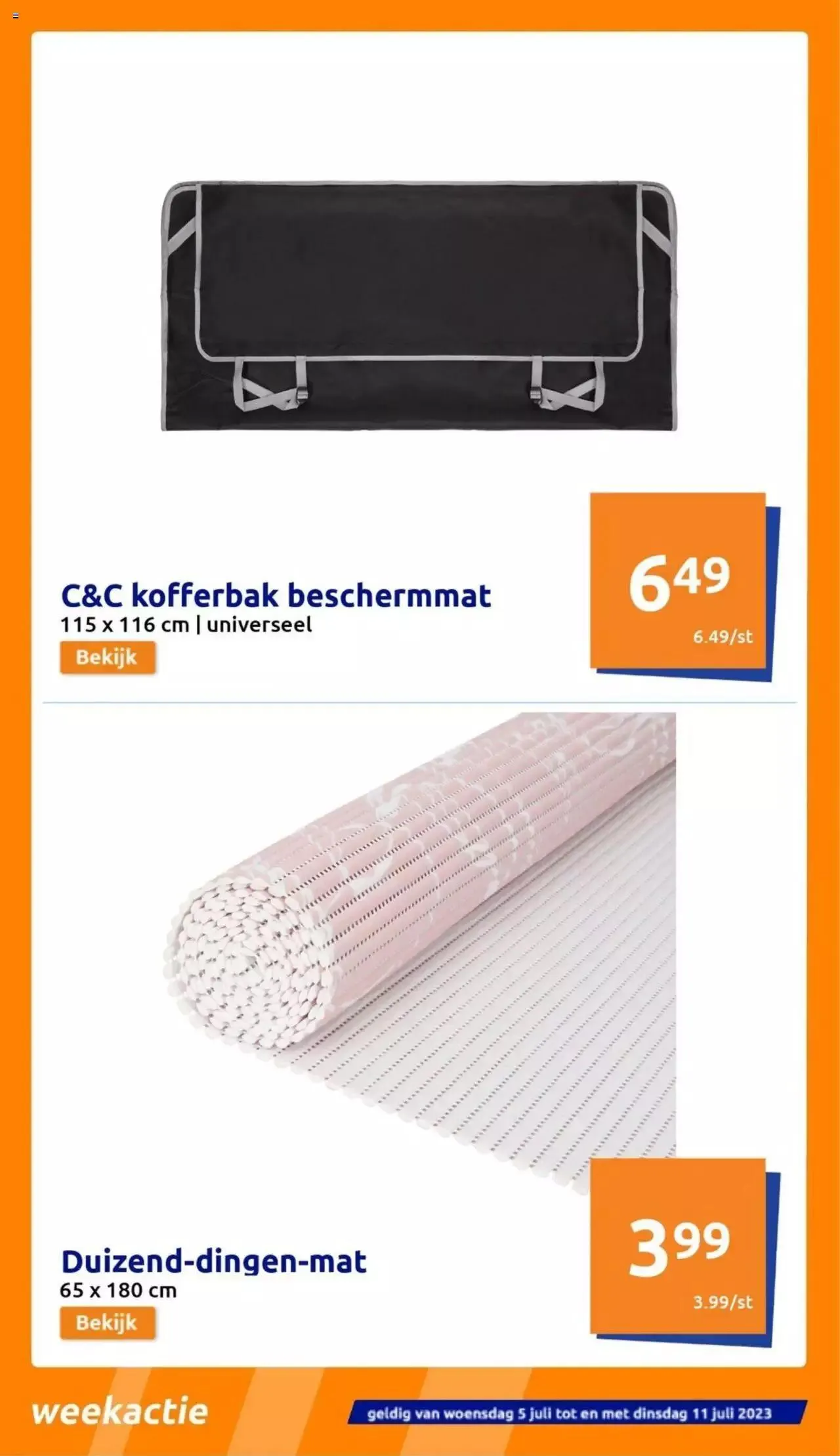 Action - Action folder van 11 juli tot 31 december 2023 - folder pagina 20