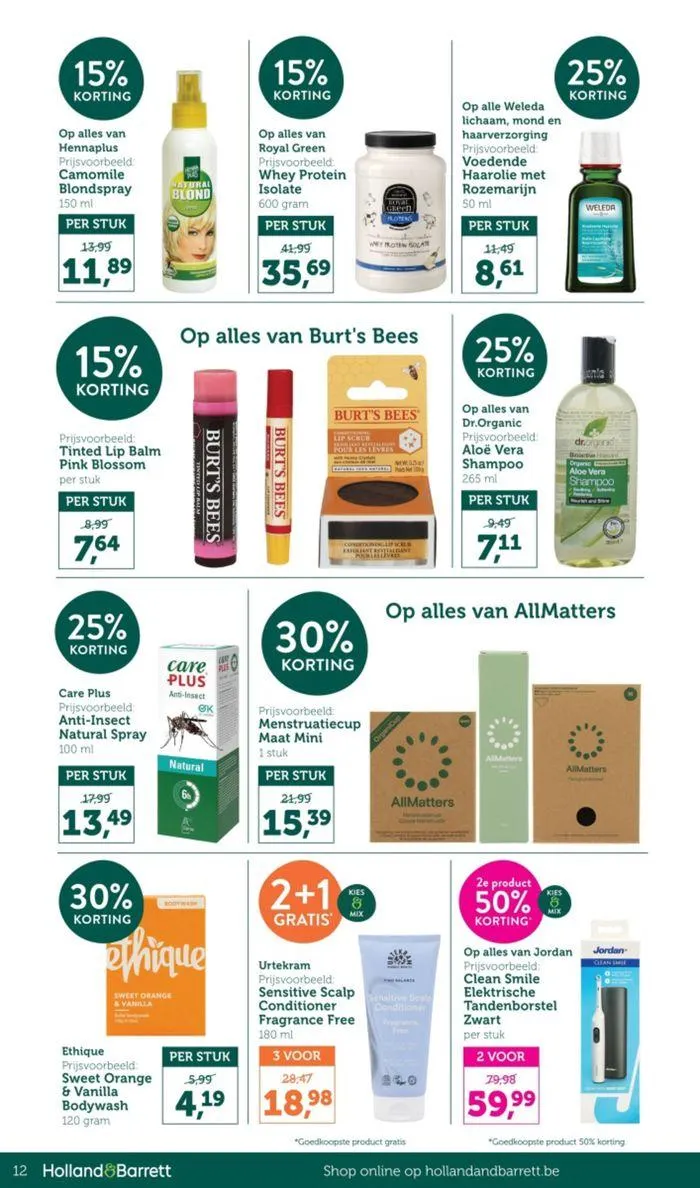 Impakken En Weg Weken van 8 juli tot 4 augustus 2024 - folder pagina 12