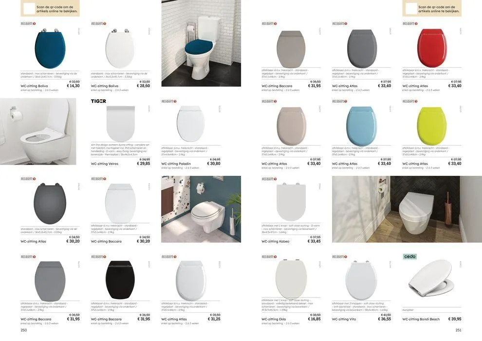 Badkamercatalogus van 10 juli tot 31 december 2024 - folder pagina 126