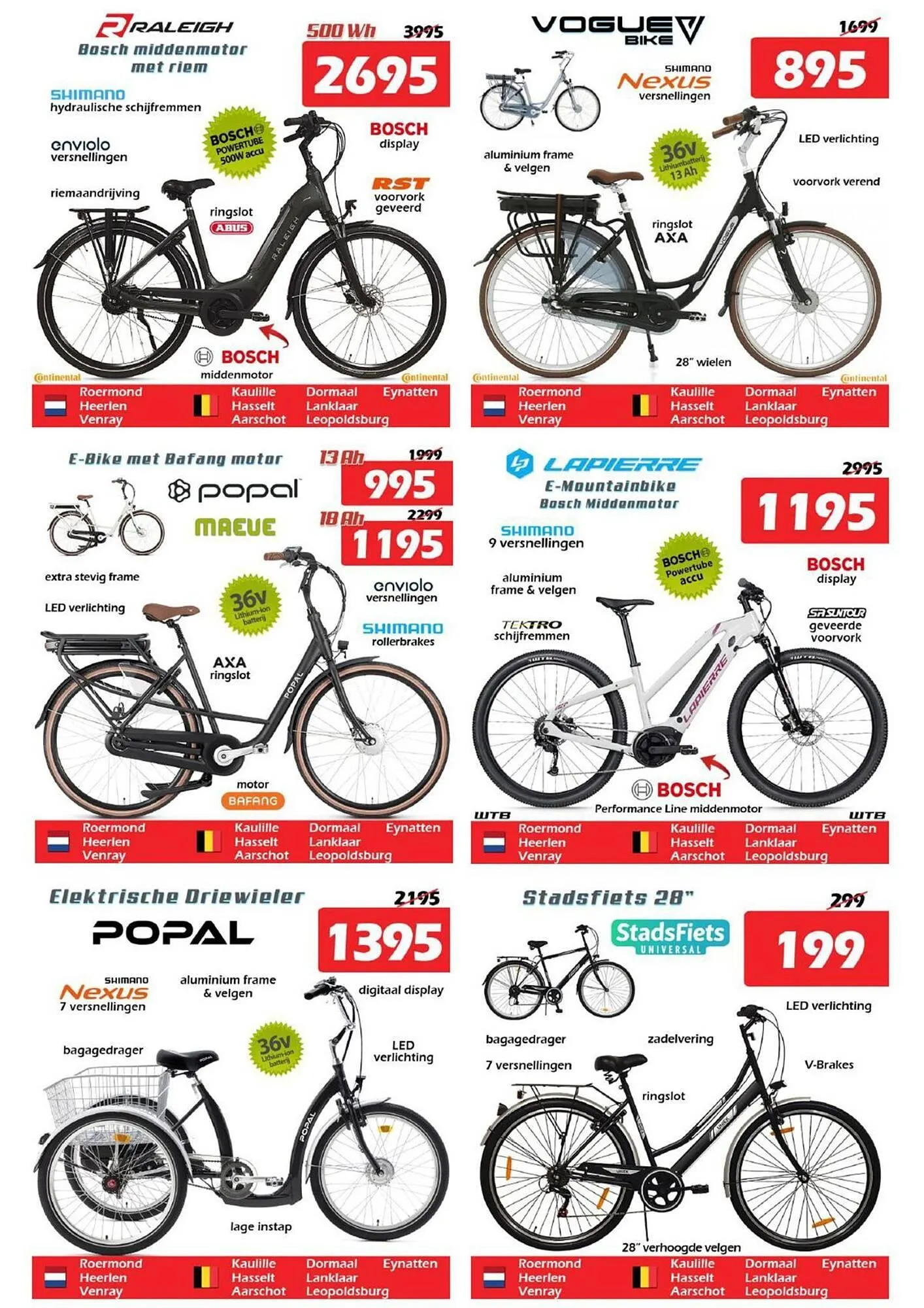 ITEK folder van 17 november tot 23 november 2025 - folder pagina 2