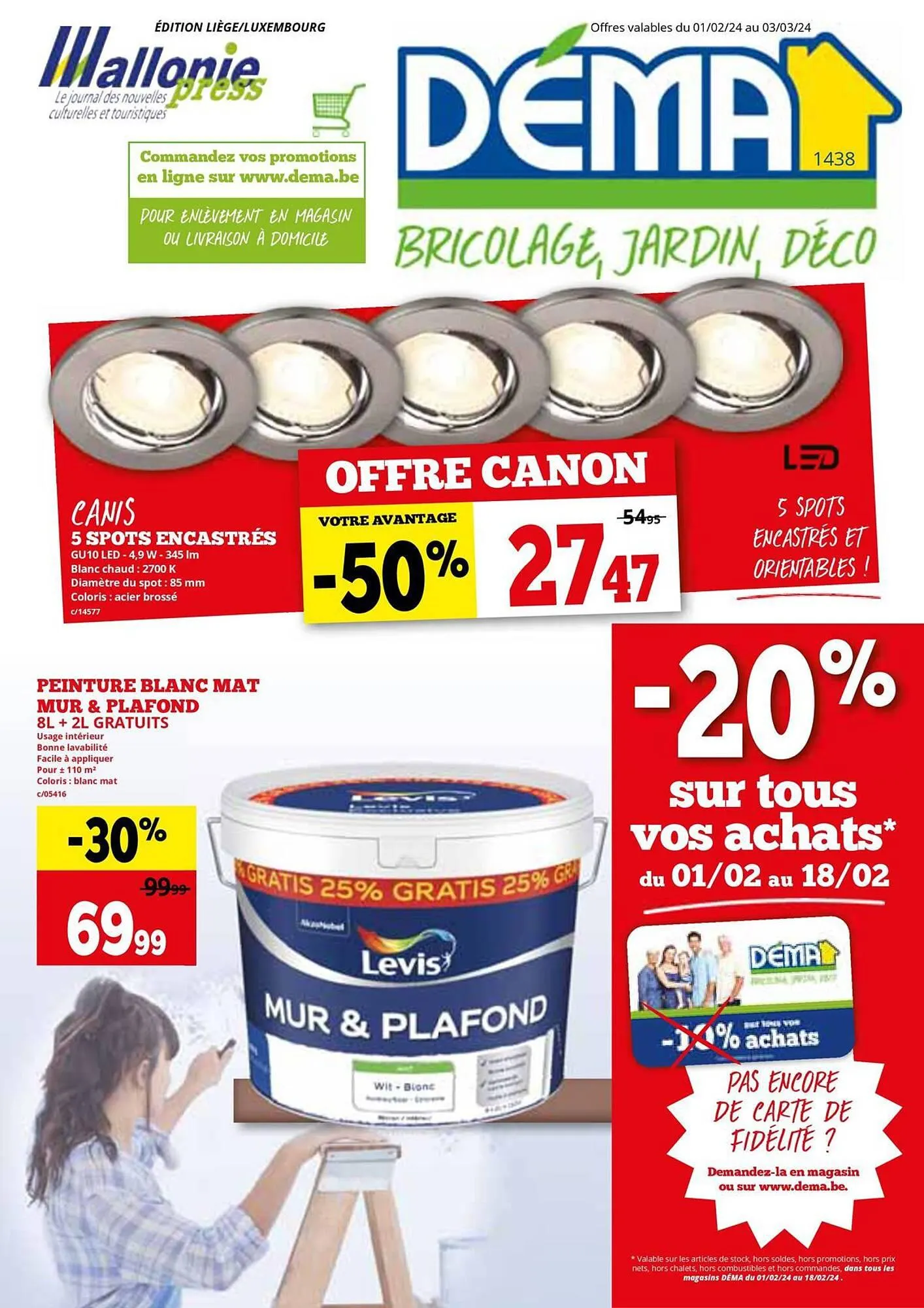 Dema folder van 2 februari tot 3 maart 2024 - folder pagina 