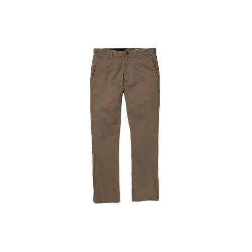 Broek 32 inch bruin