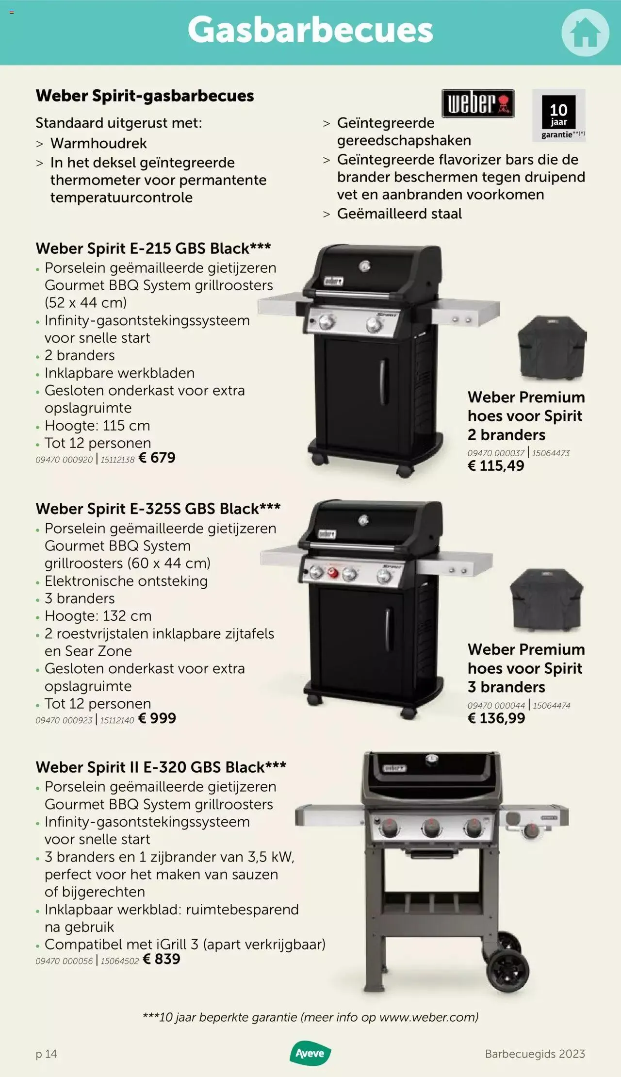 Aveve folder - Barbecuegids van 25 april tot 31 december 2023 - folder pagina 14