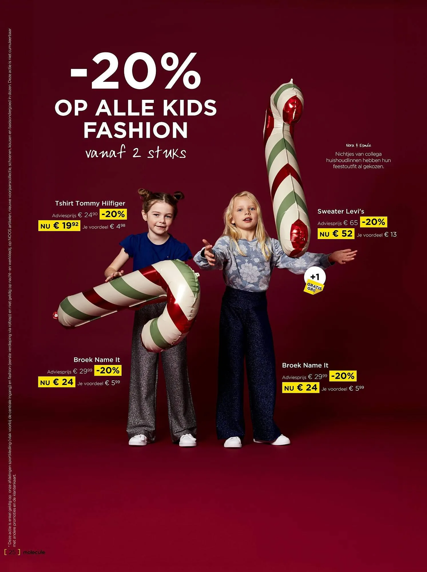 Molecule folder van 30 november tot 6 december 2023 - folder pagina 25