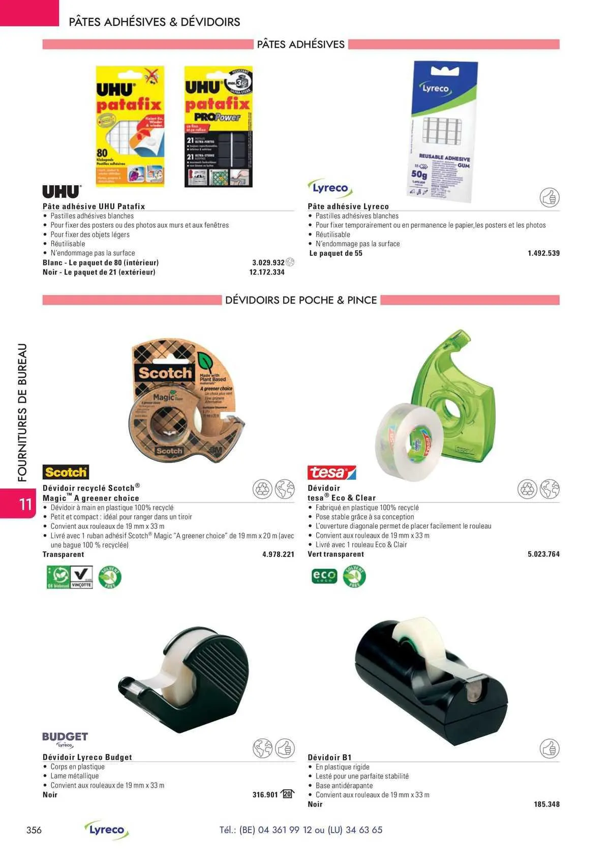 Lyreco Folder van 5 oktober tot 31 december 2023 - folder pagina 297