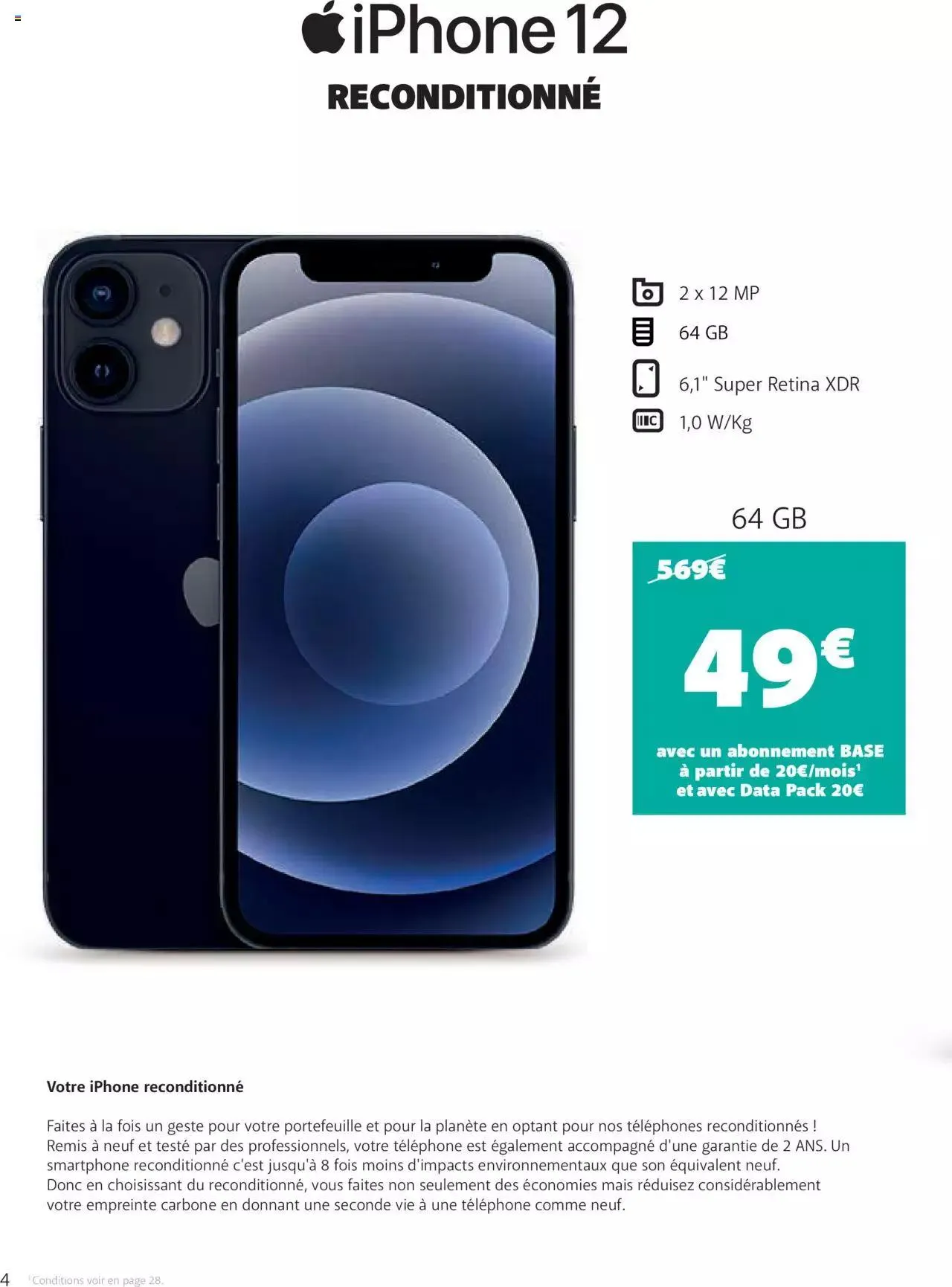 Base - Dépliant FR van 2 januari tot 8 januari 2024 - folder pagina 4