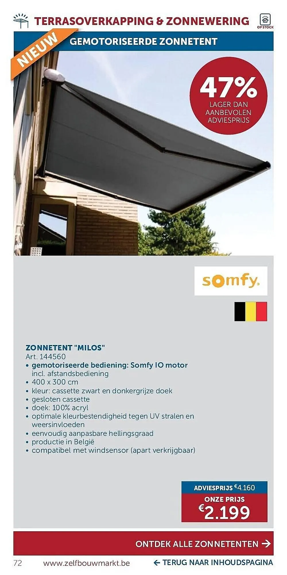 Zelfbouwmarkt folder van 21 april tot 18 mei 2026 - folder pagina 72