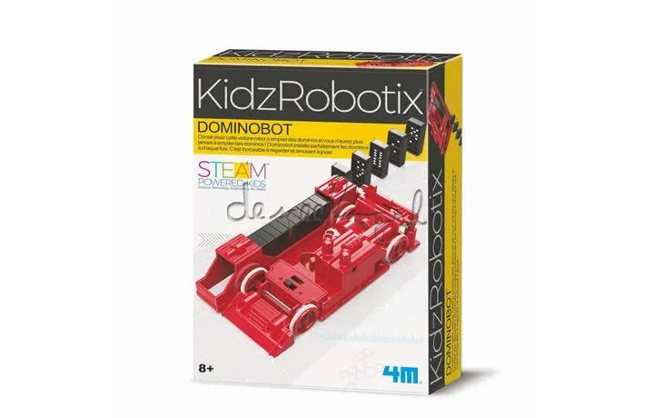 5603446 4M Kidzrobotix: Dominobot