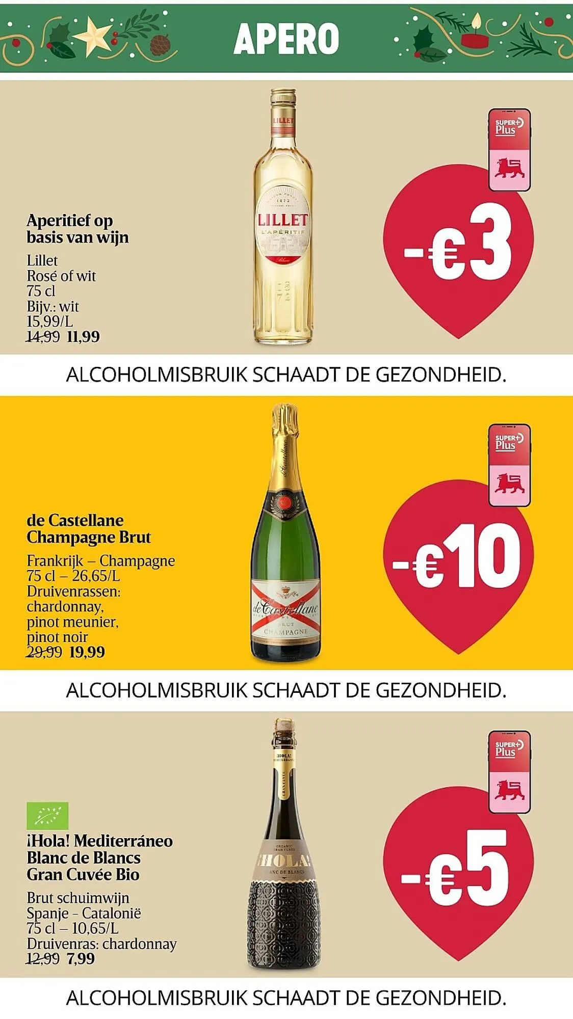 Delhaize folder van 11 december tot 17 december 2025 - folder pagina 16