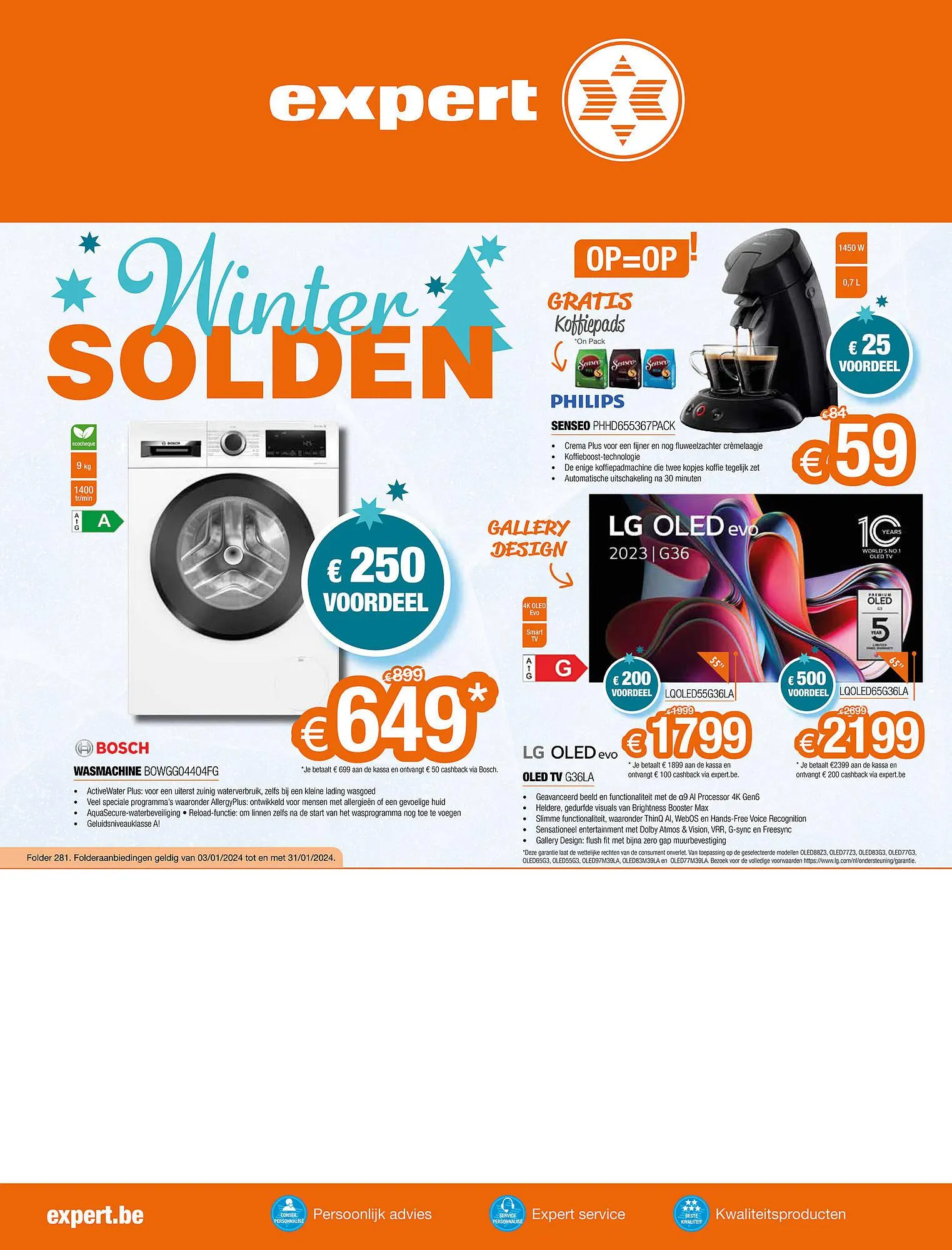 Expert Folder van 3 januari tot 31 januari 2024 - folder pagina 