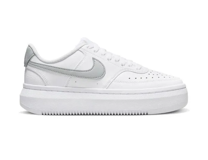 Nike - Court Vision Alta Leather Women - Damessneakers met Platformzool