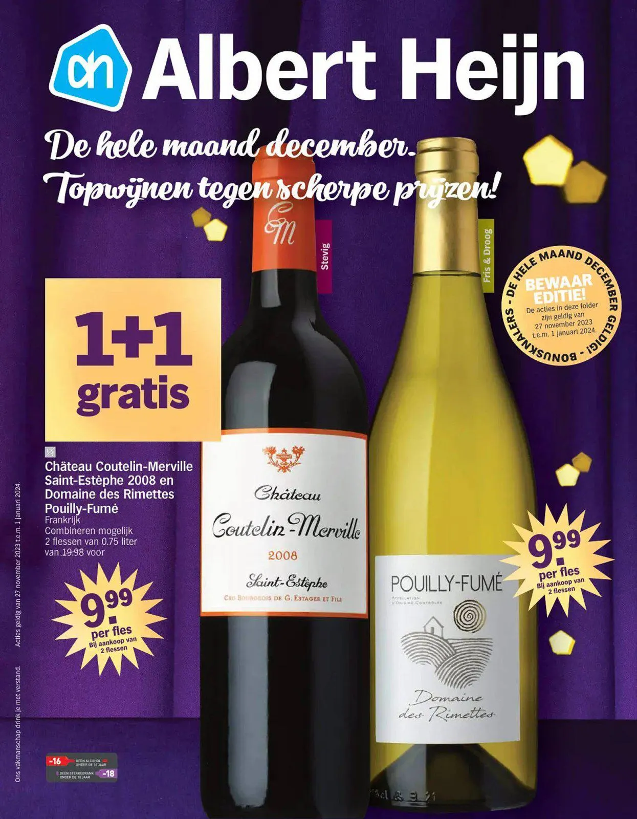 Albert Heijn folder tot 01.01.2024 - 0