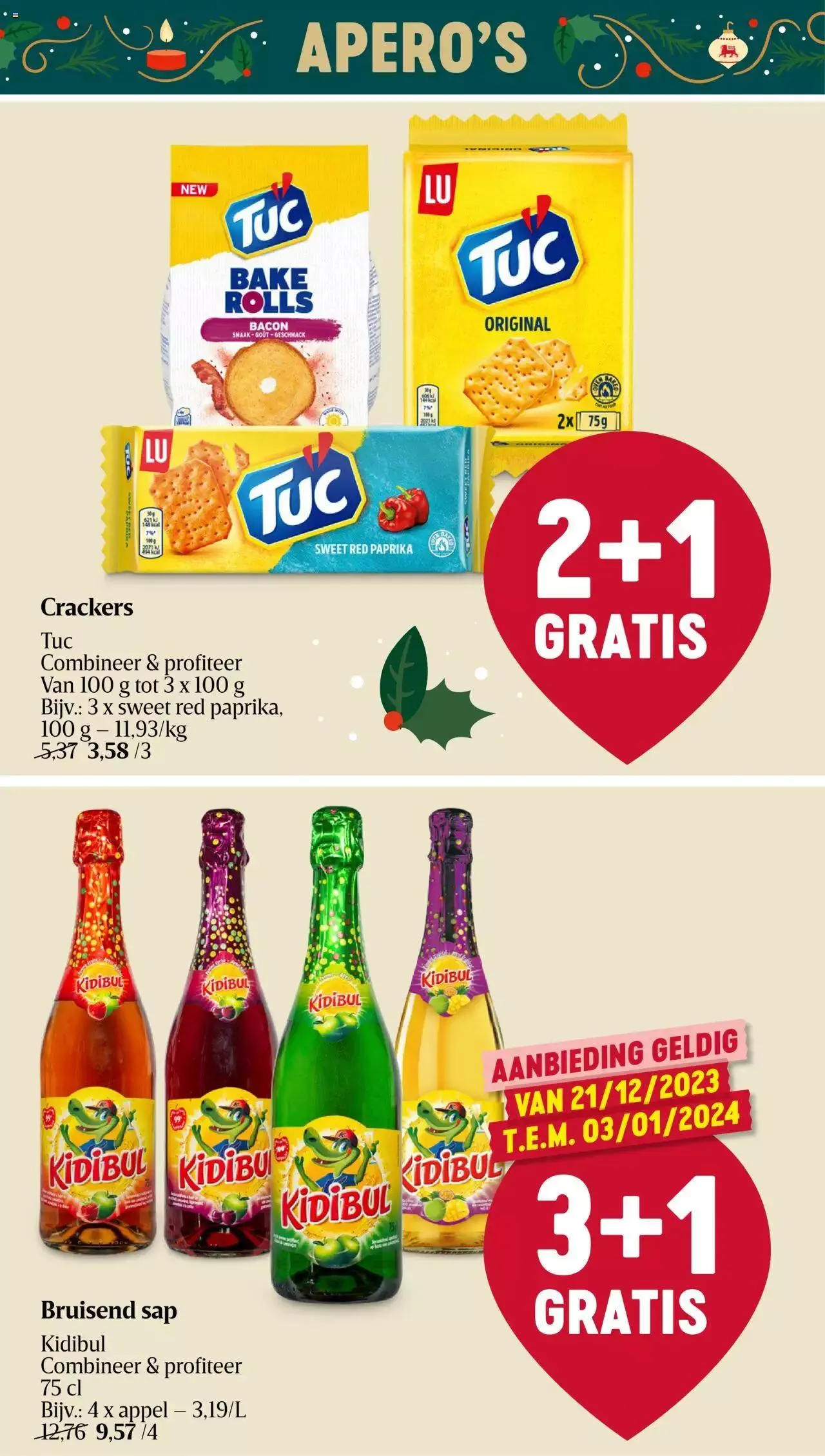 Delhaize folder week 51 van 27 december tot 23 december 2023 - folder pagina 12