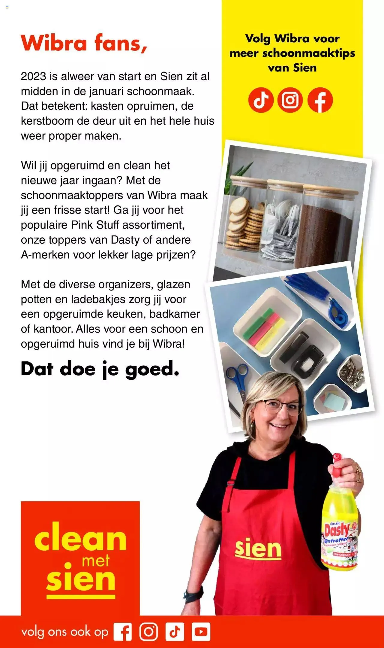 Wibra - Folder van 15 januari tot 31 december 2023 - folder pagina 2