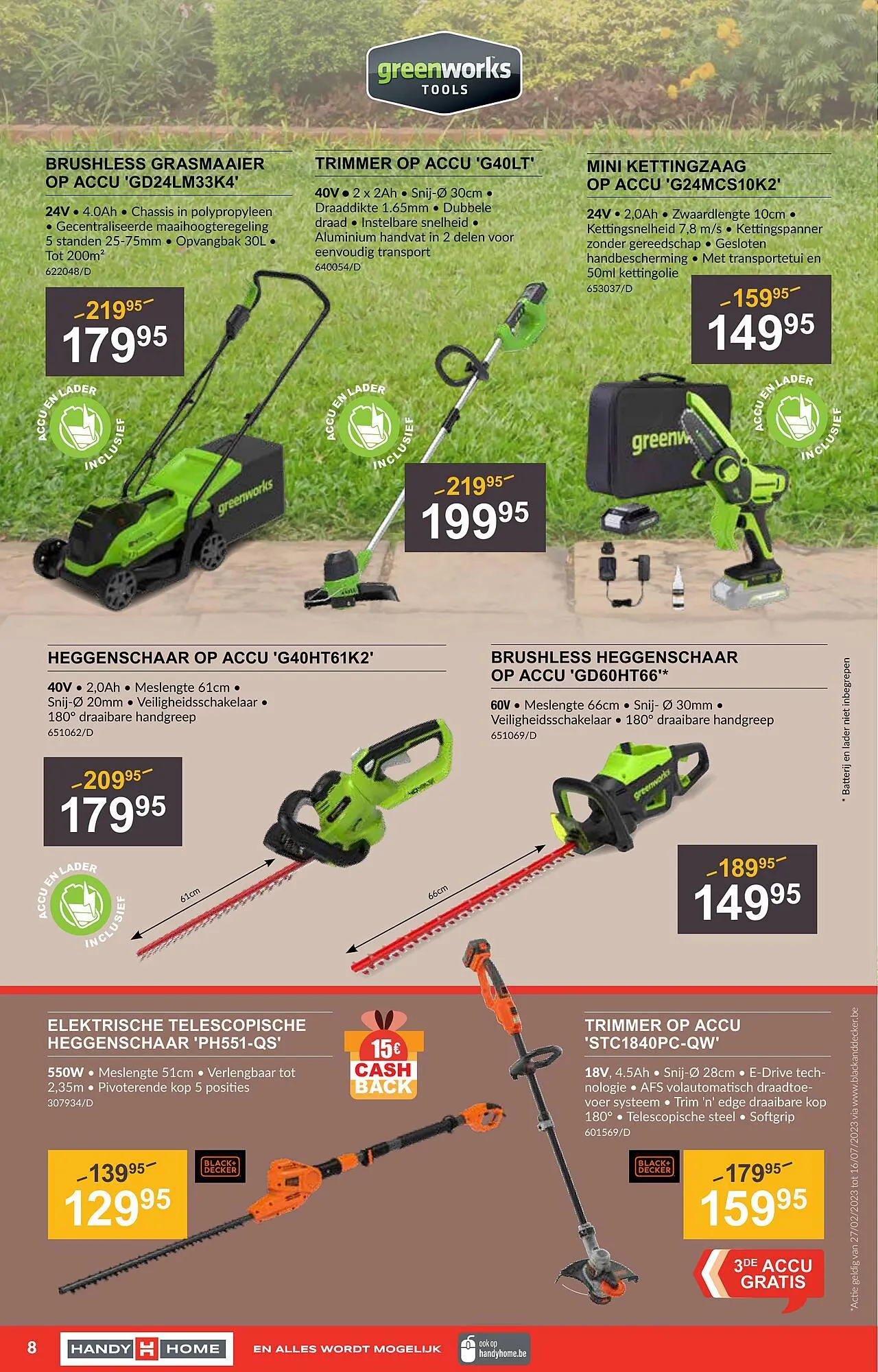 HandyHome folder van 29 juni tot 16 juli 2023 - folder pagina 8