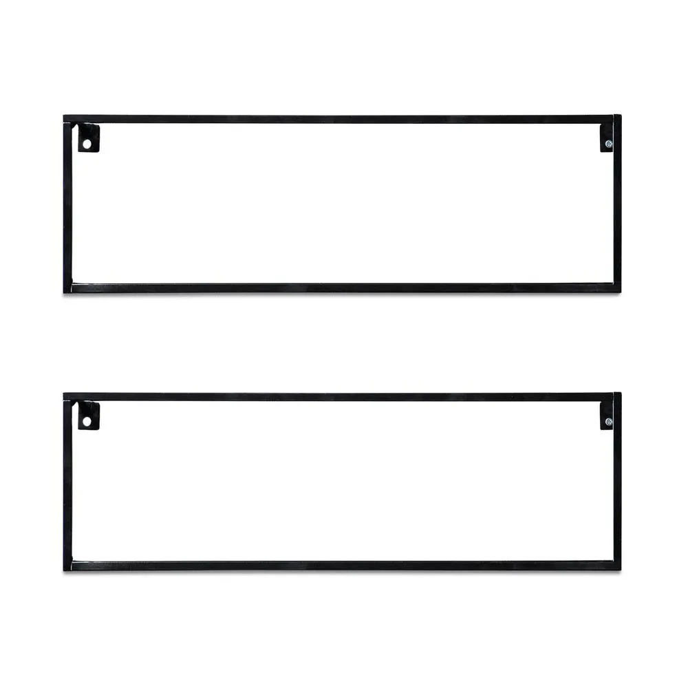 Wandplank AUSTRIAN 50x16, Zwart